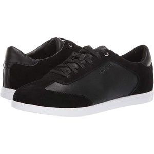 Cole Haan: Grand Crosscourt Turf Sneaker, Black Leather Suede (size 9.5)